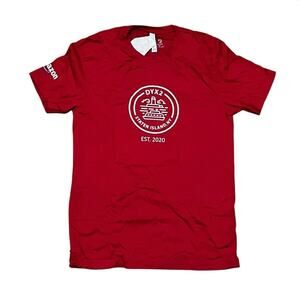 Custom Ink Men’s Red T-Shirt Size Medium